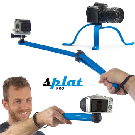 MyMiggo Splat Flexibles Stativ Pro Für DSLR- und Actionkamera