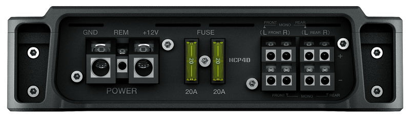 HERTZ HCP 4DK 4-Kanal Auto Verstärker (4x150W)