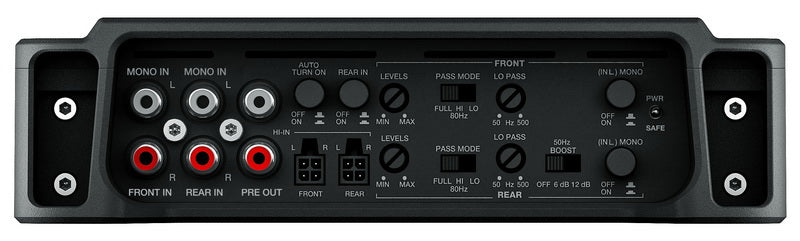 HERTZ HCP 4 4-Kanal Auto Verstärker (4x95W)