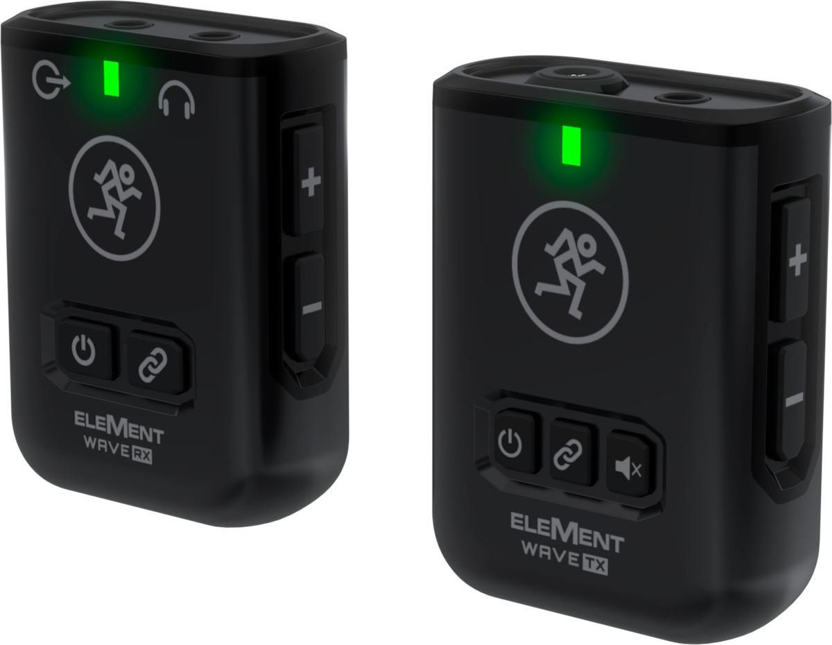 Mackie EleMent Wave LAV Wireless Microphone Set