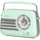 Madison Retro Radio mit Bluetooth und FM (Mattmint)