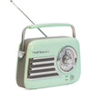 Madison Retro Radio mit Bluetooth und FM (Mint)