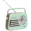 Madison Retro Radio mit Bluetooth und FM (Mint)