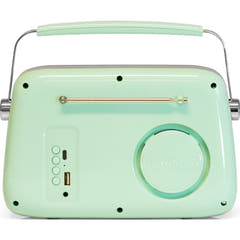 Madison Retro Radio m. Bluetooth und FM (Mint)