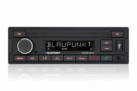 Blaupunkt Madrid 200 BT Autoradio m. Bluetooth