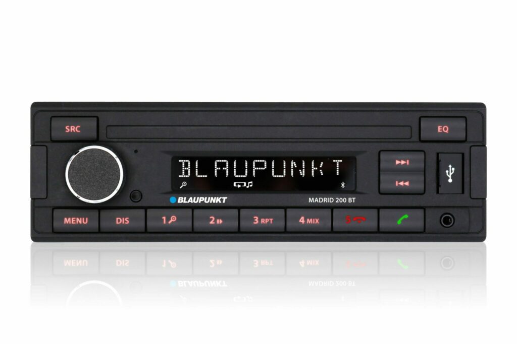 Blaupunkt Madrid 200 BT Autoradio m. Bluetooth