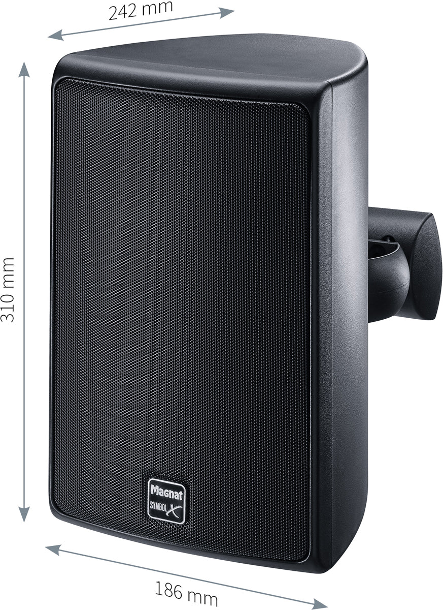 Magnat Symbol X 160 Bookshelf Speaker Set (Black)