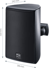 Magnat Symbol X 160 Bookshelf Speaker Set (Black)