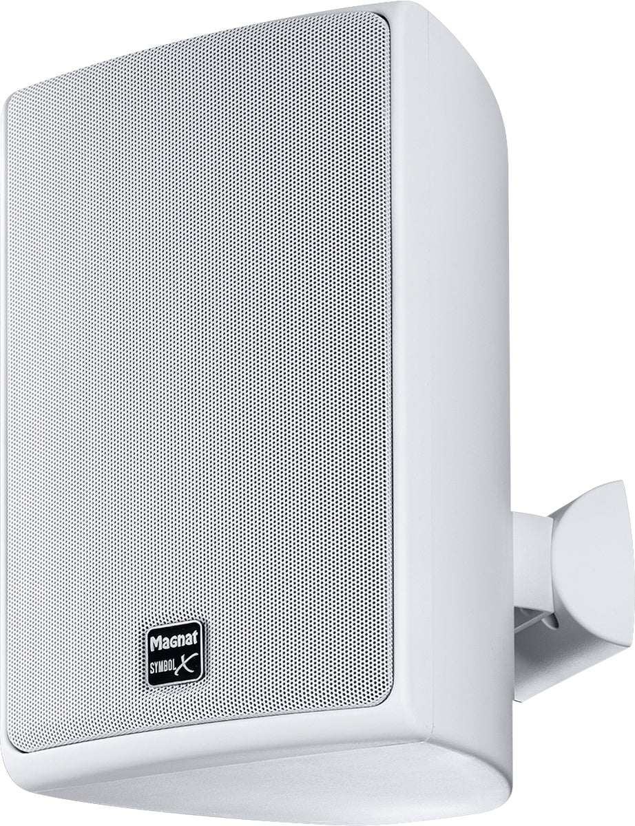 Magnat Symbol X 160 Regal Lautsprecherset (Weiß)