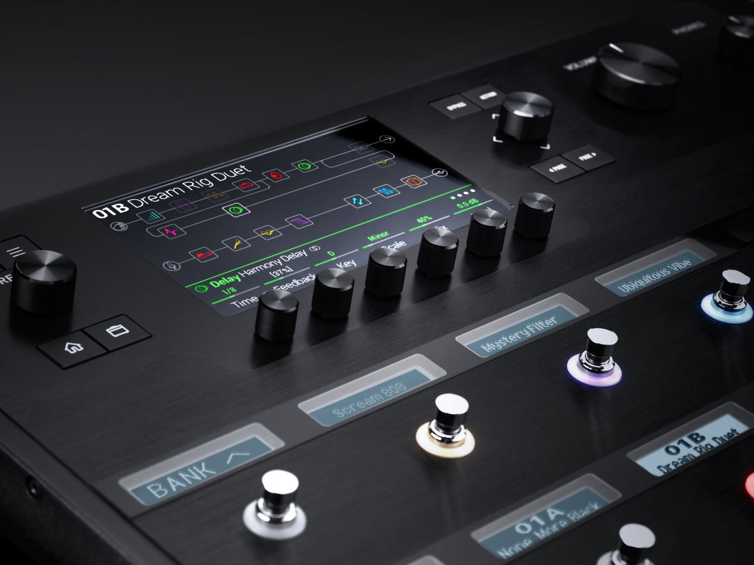 Line6 Helix Gitarrenprozessor