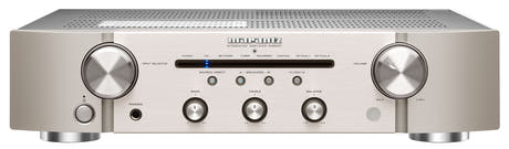 Marantz PM6007 HI-FI Verstärker (Silber, 2x45W)