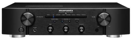Marantz PM6007 HI-FI Verstärker (Schwarz, 2x45W)