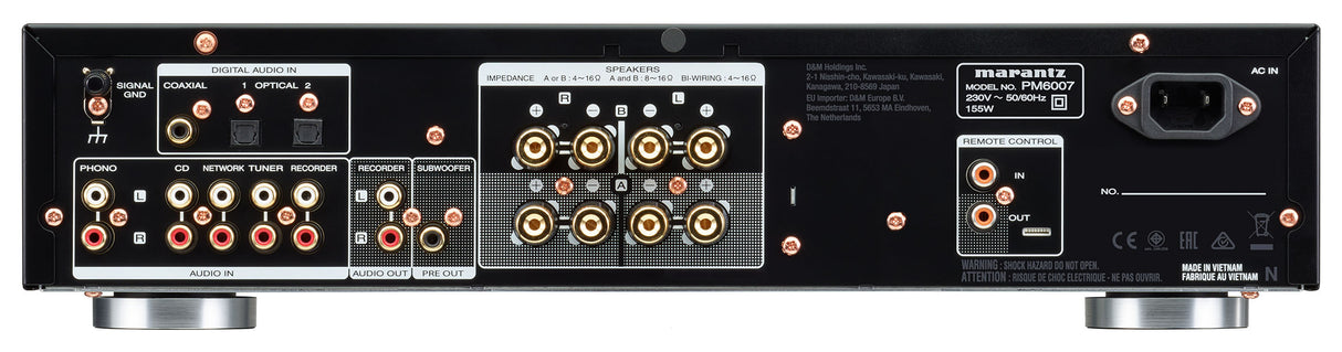 Marantz PM6007 Amplifier 2 x 45 Watt, Black