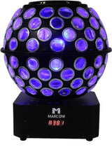 Ibiza LED-Disco-Kugel RGBW