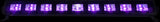 Ibiza UV Bar LED (50 cm)