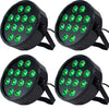 Marconi Polaris 12x12W RGBW Par-Lampe, 4er-Set