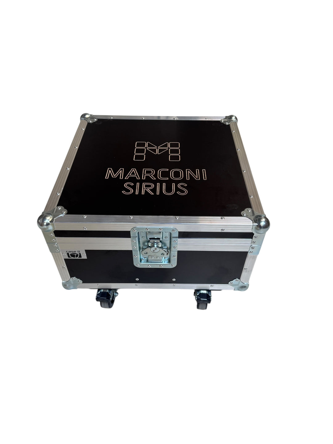 Marconi Flightcase für 6 X SIRIUS Batterielampen