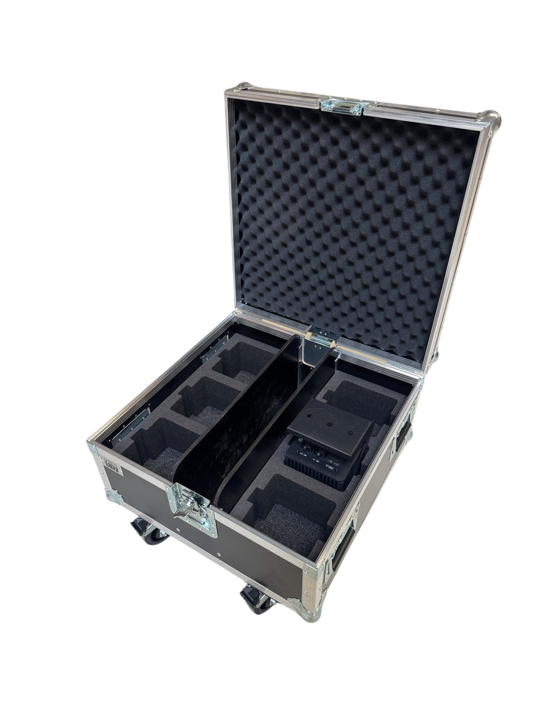 Marconi Flightcase für 6 X SIRIUS Batterielampen