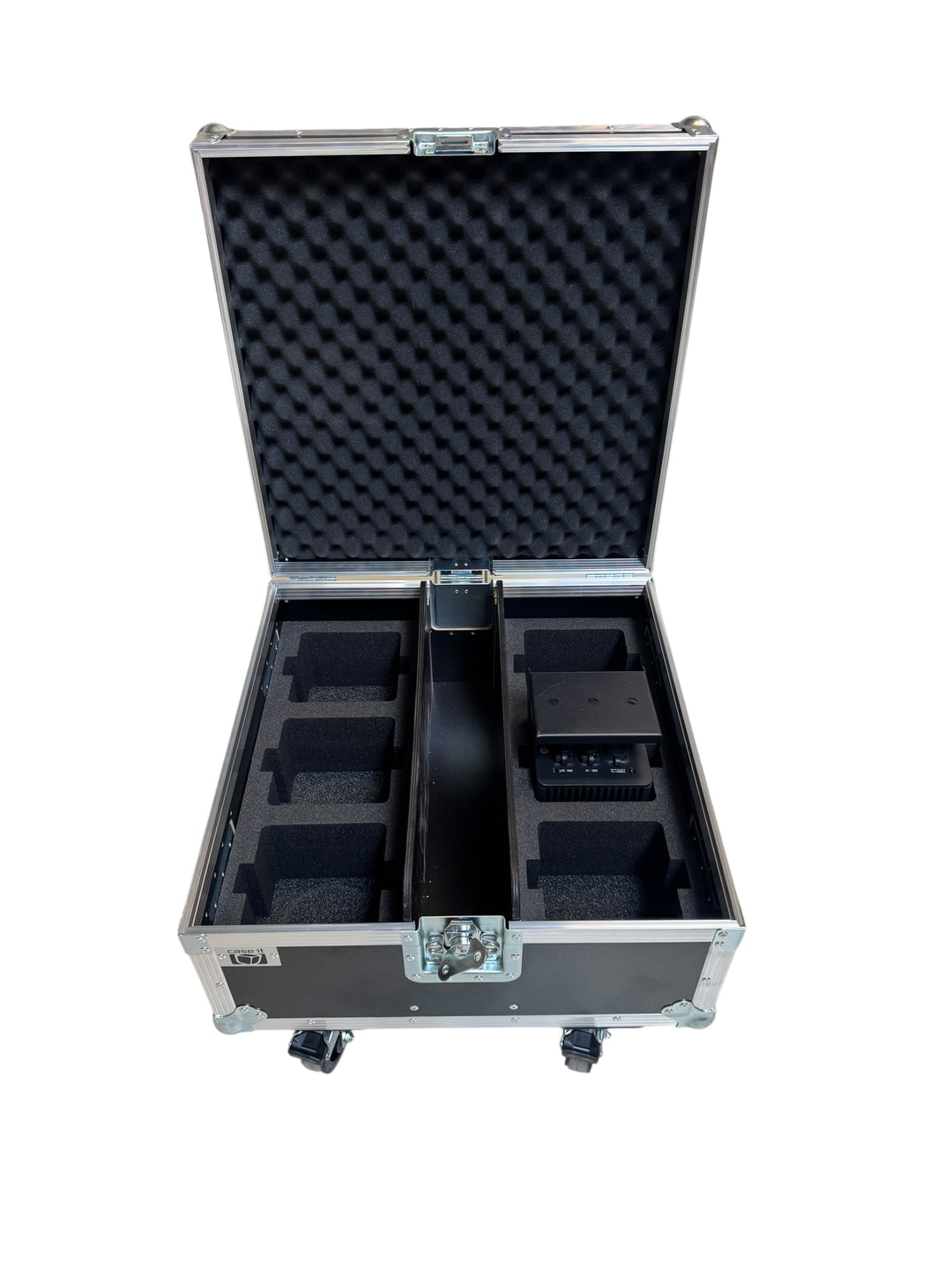 Marconi Flightcase für 6 X SIRIUS Batterielampen