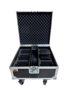Marconi Flightcase für 6 X SIRIUS Batterielampen
