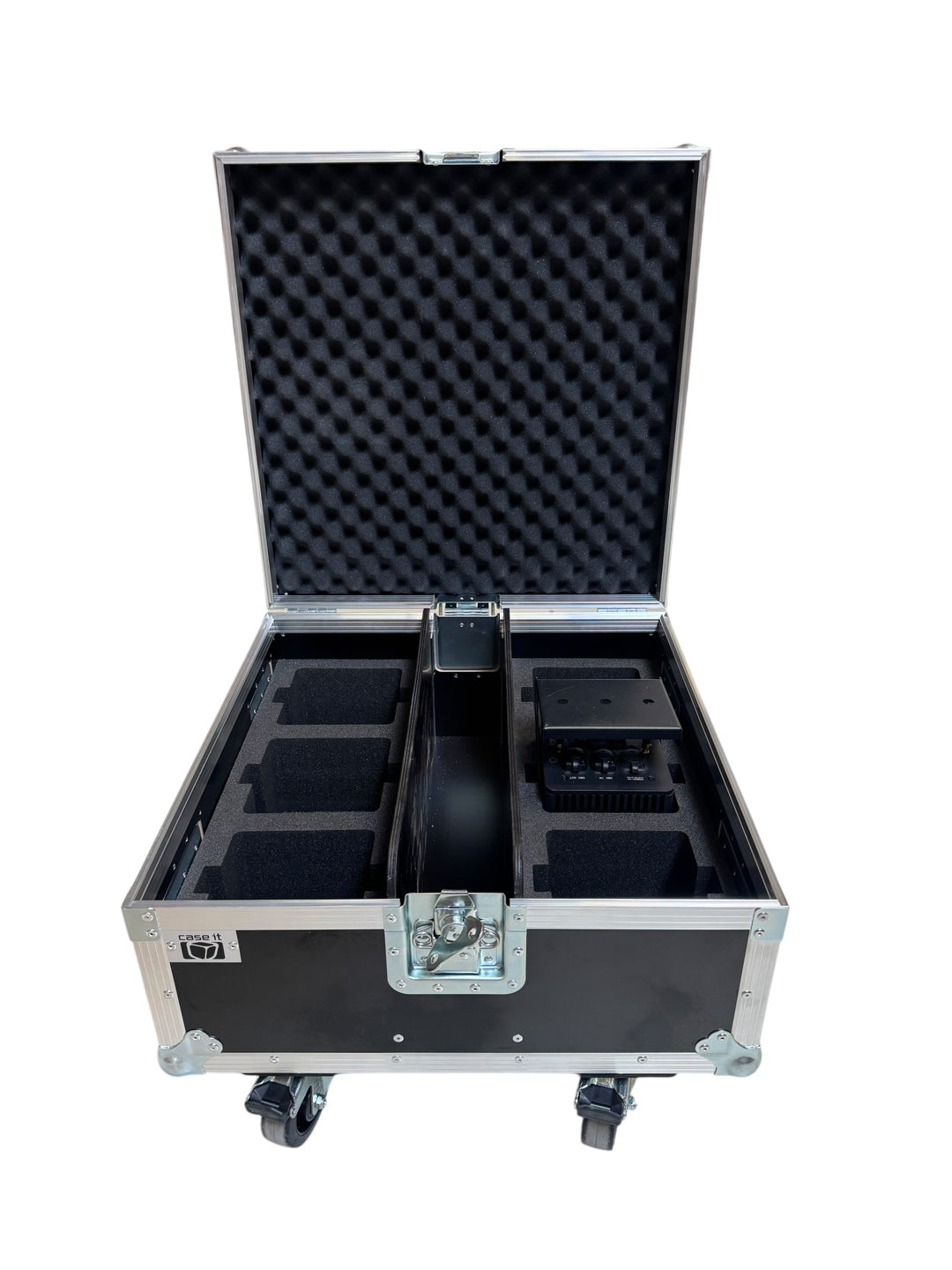 Marconi Flightcase für 6 X SIRIUS Batterielampen