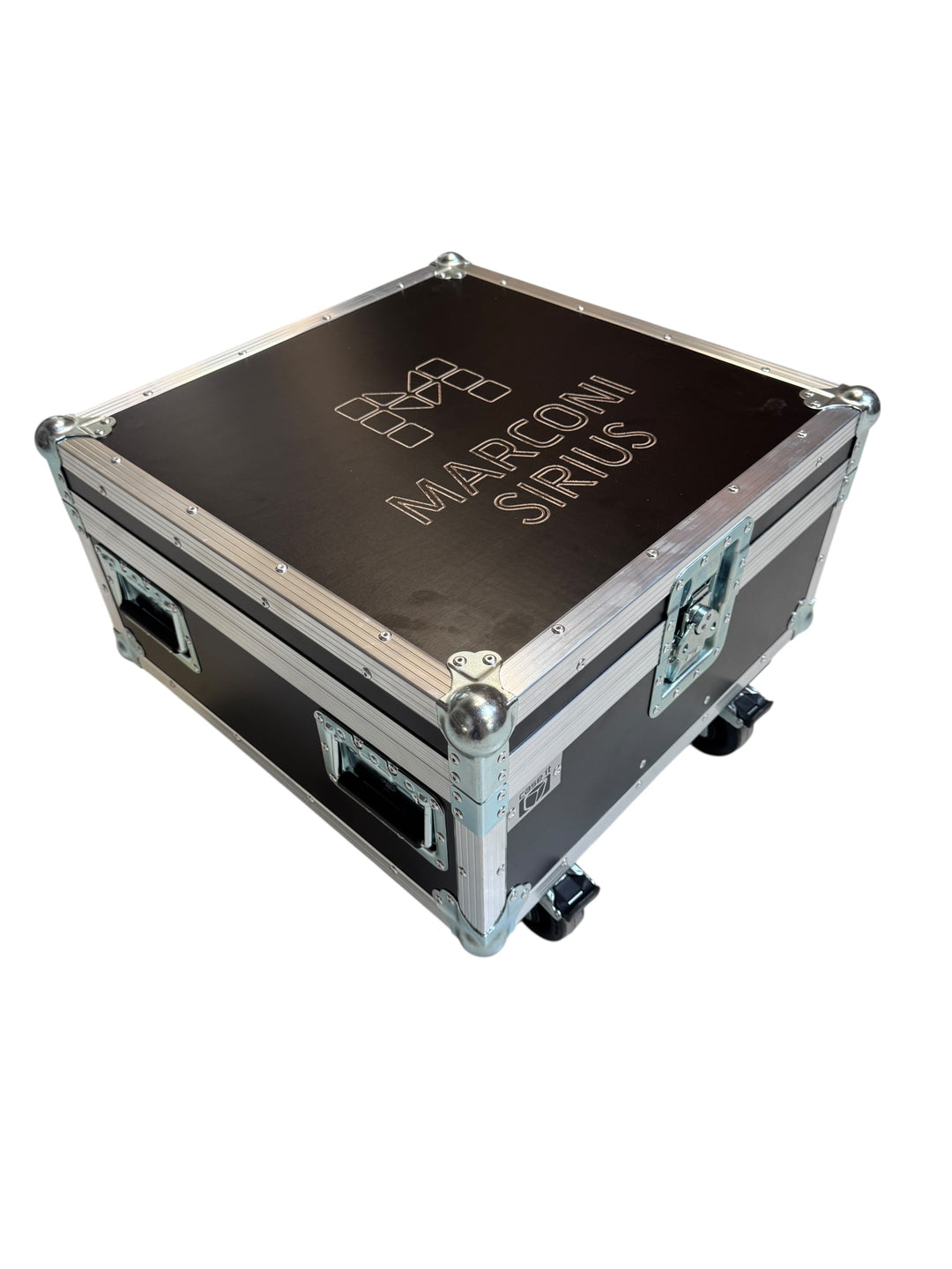 Marconi Flightcase für 6 X SIRIUS Batterielampen