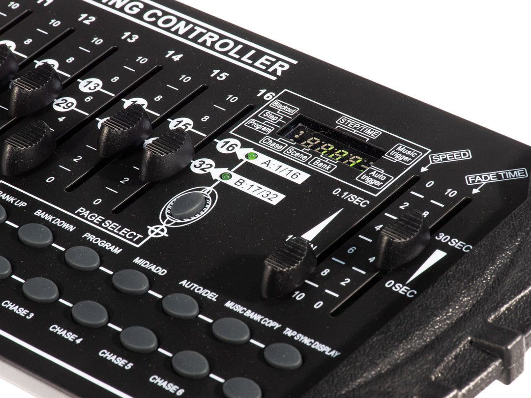 Marconi Delta 384 DMX Lichtsteuerpulte