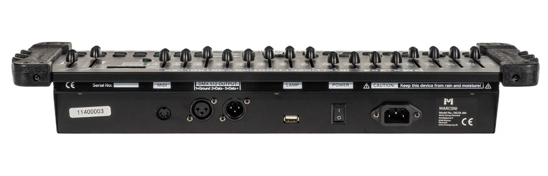 Marconi Delta 384 DMX Lichtsteuerpulte