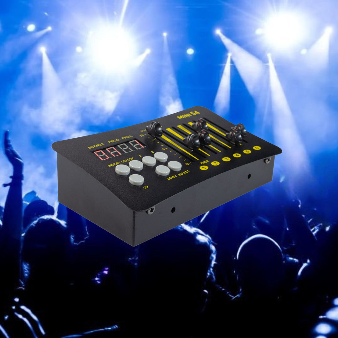 Marconi Delta Mini 54 Batteri DMX Lichtsteuerpulte