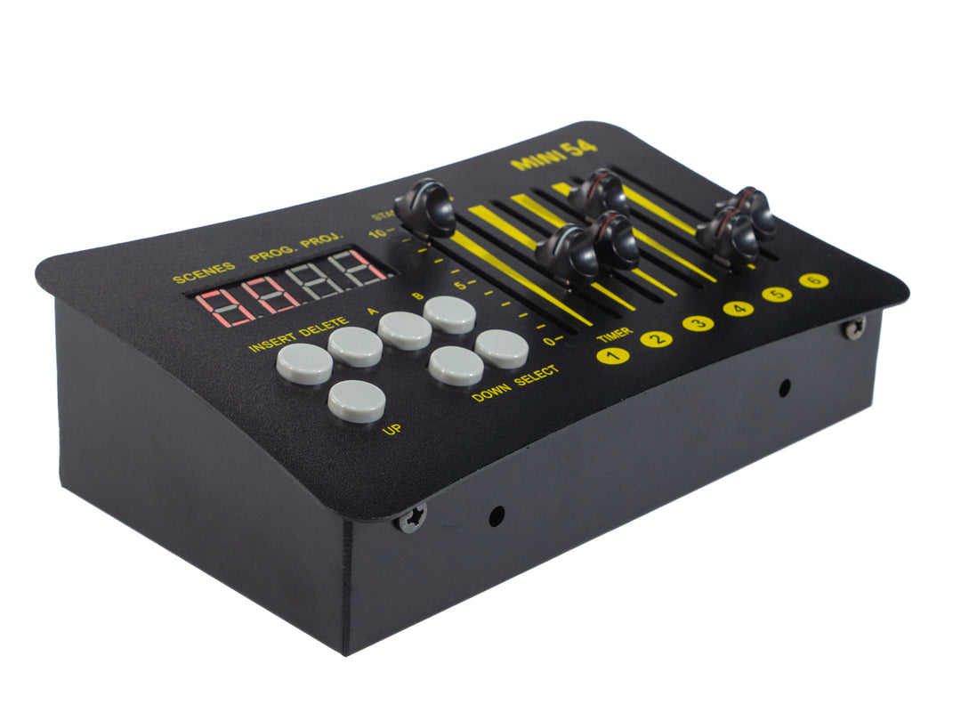 Marconi Delta Mini 54 Batteri DMX Lichtsteuerpulte