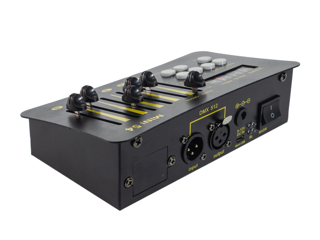 Marconi Delta Mini 54 Batteri DMX Lichtsteuerpulte