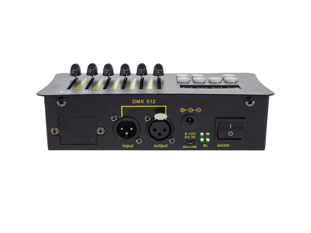 Marconi Delta Mini 54 Batteri DMX Lichtsteuerpulte