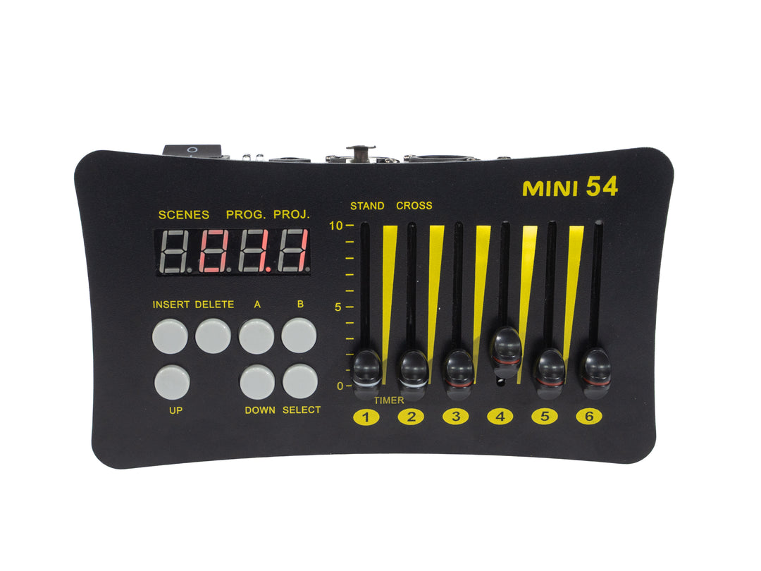 Marconi Delta Mini 54 Batteri DMX Lichtsteuerpulte