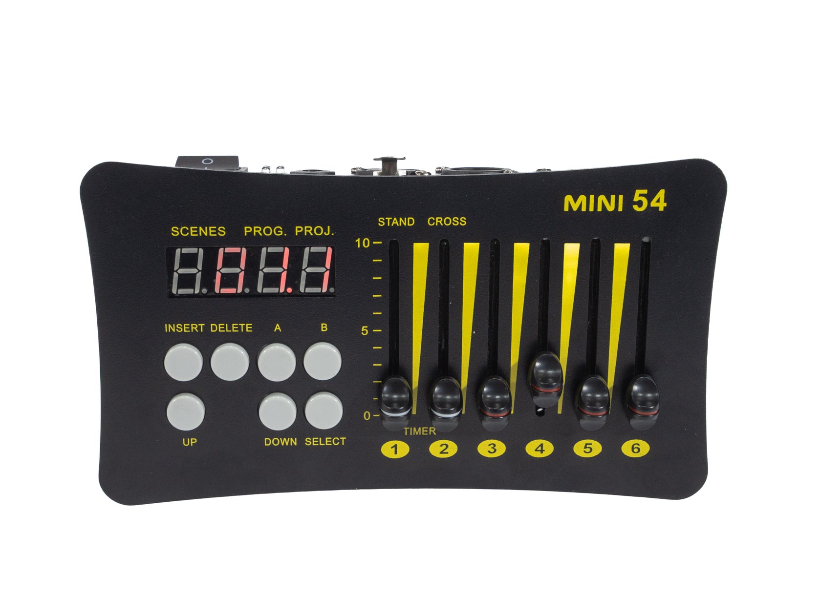 Marconi Delta Mini 54 Batteri DMX Lichtsteuerpulte