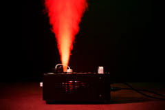 Marconi ROC 900 - Vertikale Nebelmaschine m. LED (900W)
