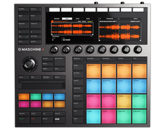 Native Instruments MASCHINE PLUS Standalone-Groovebox für Produktion & Performance