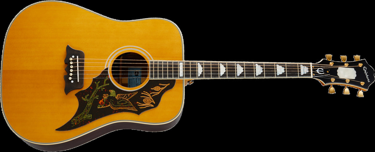 Epiphone Masterbilt Excellente - Antique Natural Aged Gloss