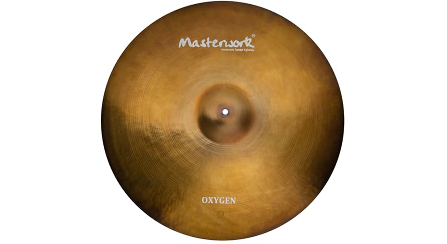 Masterwork Oxygen 24" Ride-Becken Extra Thin