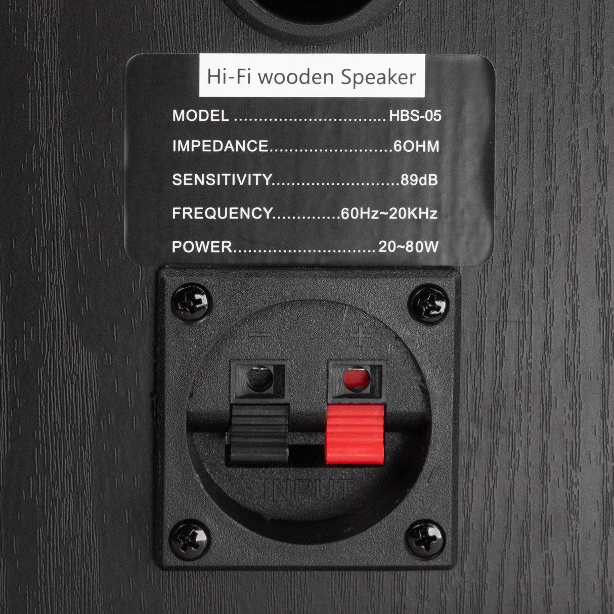 SoundMate HBS-05 Regallautsprecher