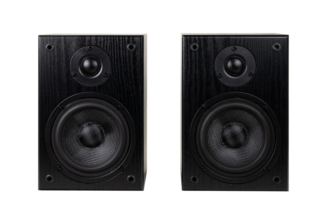 SoundMate HBS-05 Regal-Lautsprecher & HiFi Verstärker