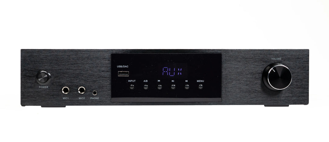 SoundMate HBS-05 Regal-Lautsprecher & HiFi Verstärker