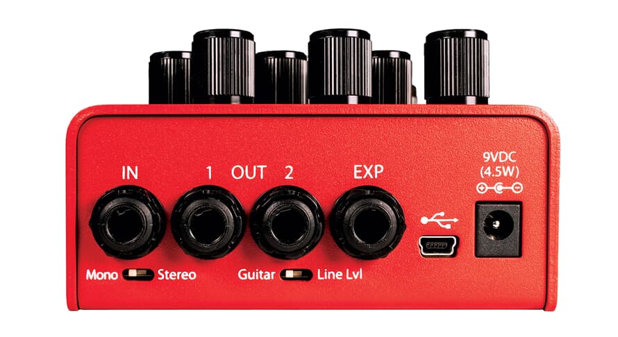Eventide MicroPitch Pitch-Shifter-Delay-Pedal