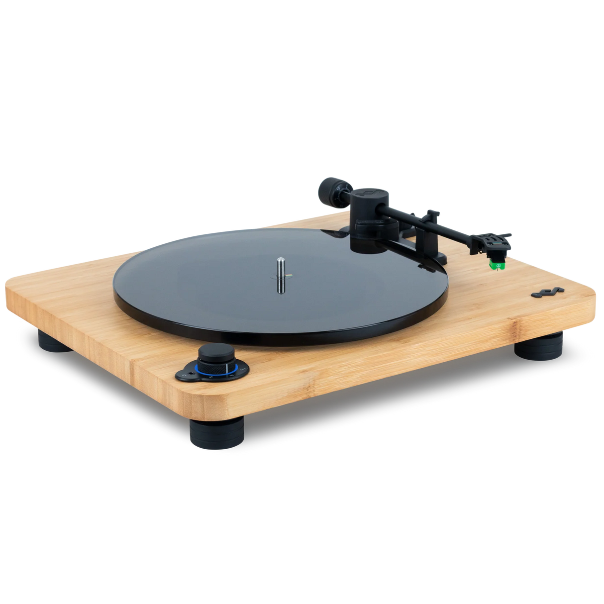 House of Marley Stir It Up LUX Bluetooth-Plattenspieler-Bundle