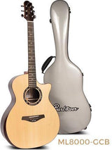 Pearl River GL41-GY hardcase für Westerngitarre