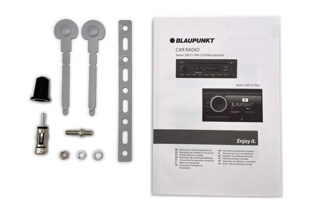 Blaupunkt Milano 200 Autoradio m. Bluetooth und CD