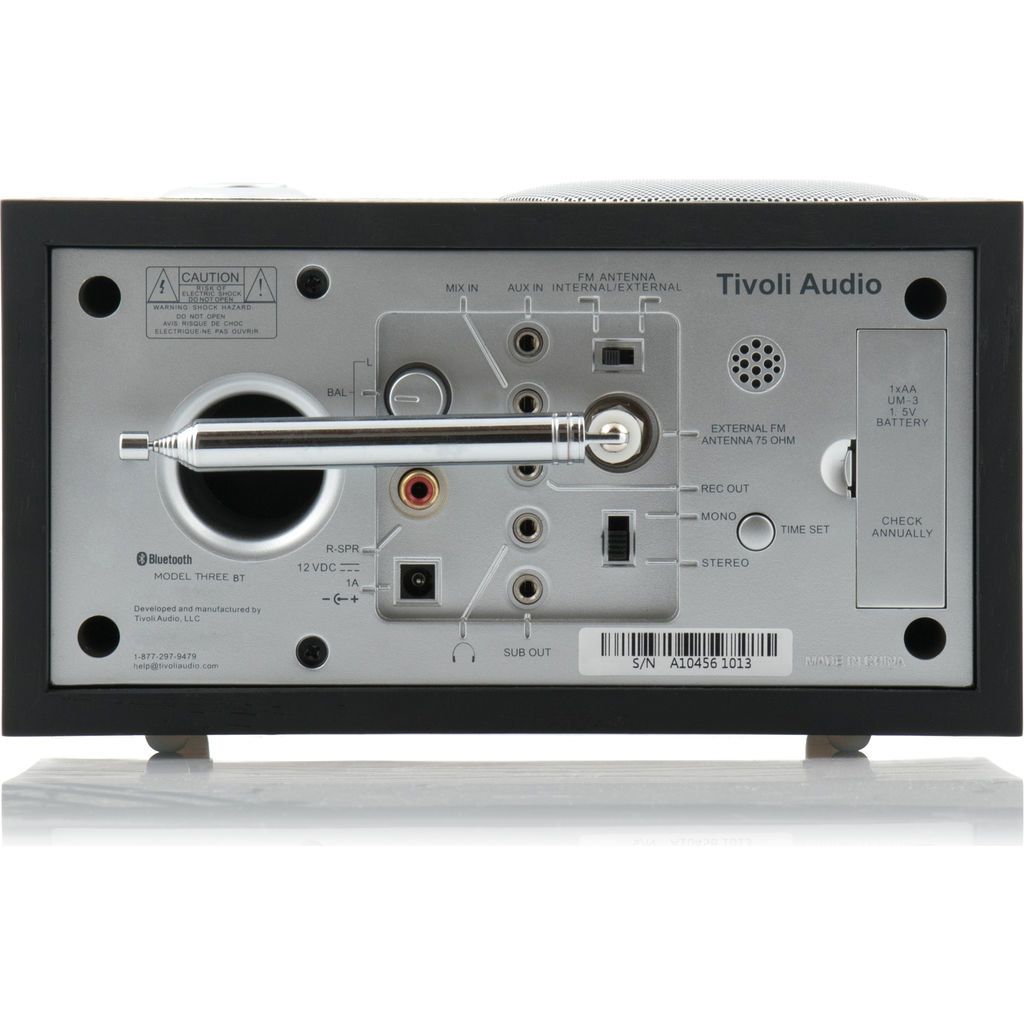 Tivoli Audio MODEL Three Kompaktanlage mit Bluetooth und USB (Taupe)