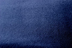 Molton Hintergrund m. Ösen (Blau)