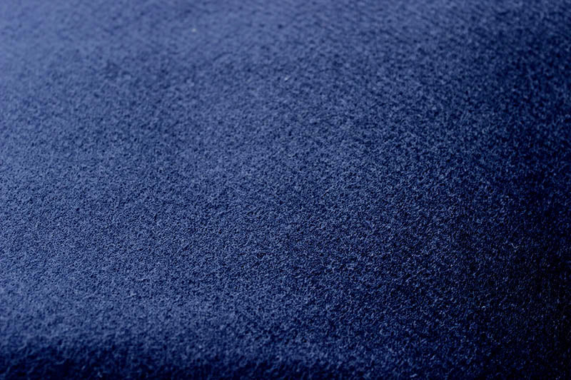 Molton Hintergrund m. Ösen (Blau)