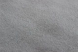 Molton backdrop with grommets - grey