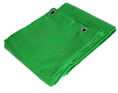 Green Screen Tuch m. Ösen